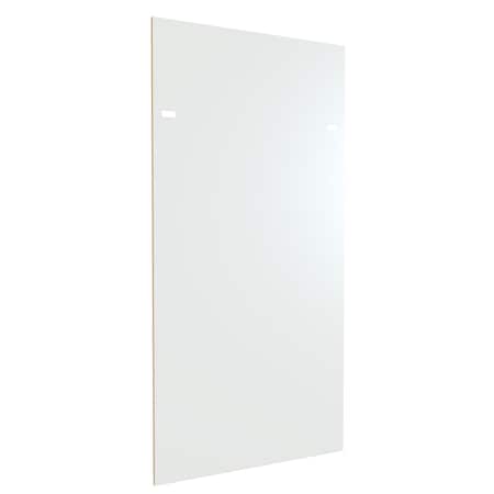 Hammond 45U 48D WHITE H1 SIDE Panel H1SP45U48WH